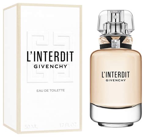 6 givenchy l interdit